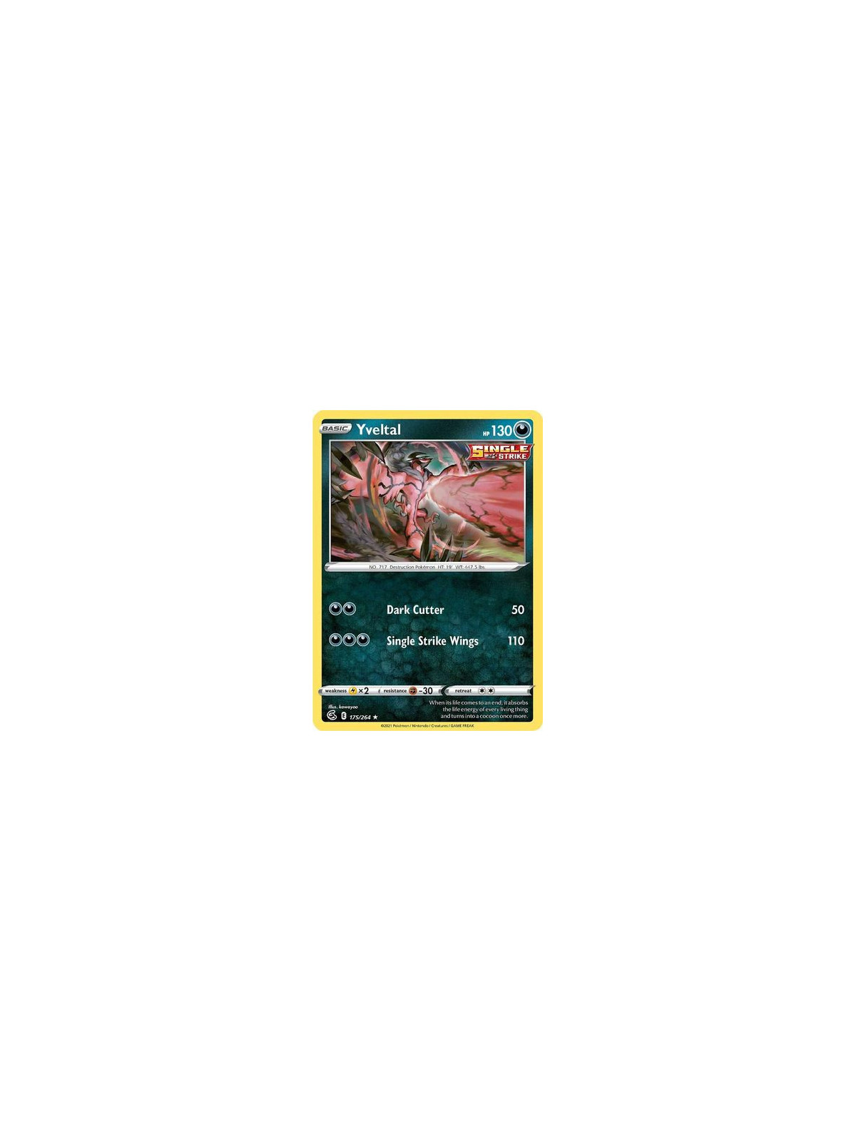 FST 175/264 - Yveltal