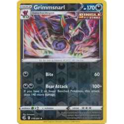 FST 178 - Grimmsnarl - Reverse Holo FST 178/264 � Grimmsnarl � Reverse Holo