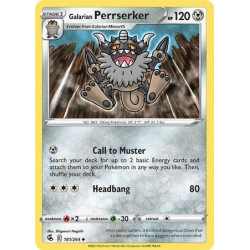 FST 181 - Galarian PerrserkerFusion Strike Fusion Strike€ 0,10 Fusion Strike