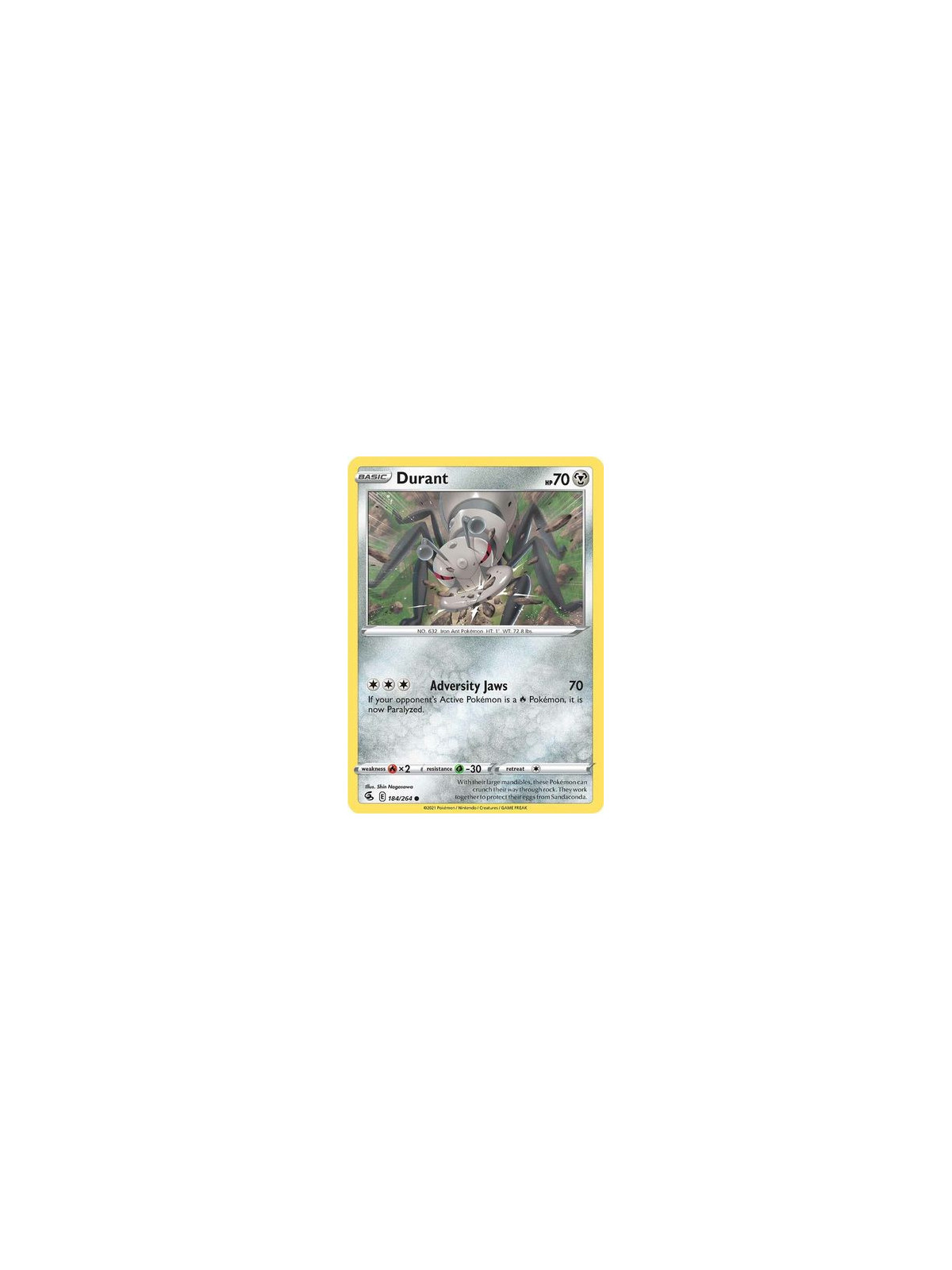 FST 184 - DurantFusion Strike Fusion Strike€ 0,05 Fusion Strike