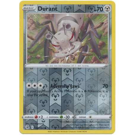 FST 184 - Durant - Reverse HoloFusion Strike Fusion Strike€ 0,30 Fusion Strike