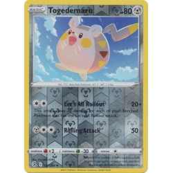 FST 187 - Togedemaru - Reverse Holo FST 187/264 - Togedemaru - Reverse Holo