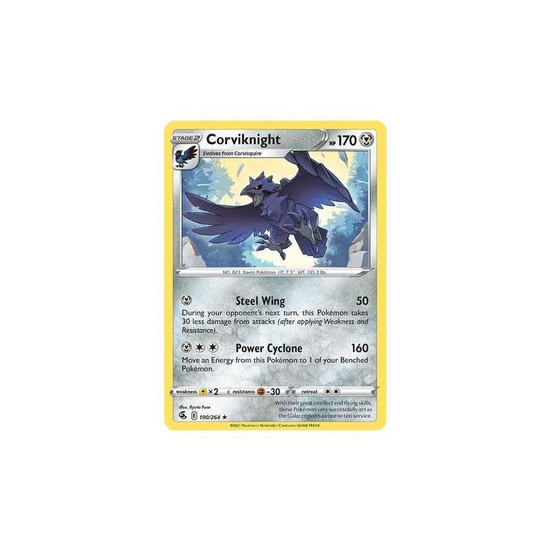FST 190 - Corviknight Fusion Strike buy Pokemon cards 2hg nl