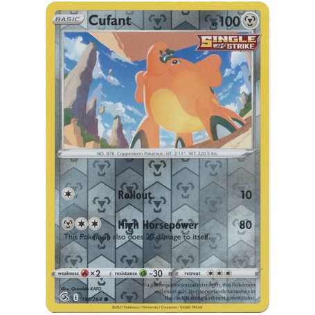 FST 191/264 - Cufant - Reverse Holo