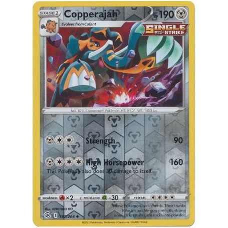 FST 192 - Copperajah - Reverse HoloFusion Strike Fusion Strike€ 0,30 Fusion Strike