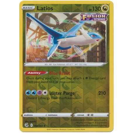 FST 194 - Latios - Reverse HoloFusion Strike Fusion Strike€ 0,99 Fusion Strike