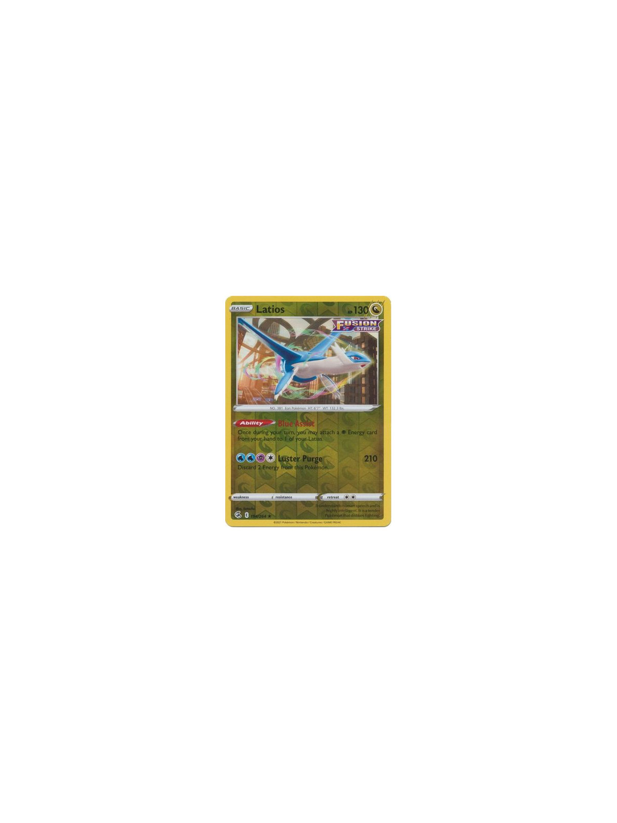 FST 194/264 - Latios - Reverse Holo