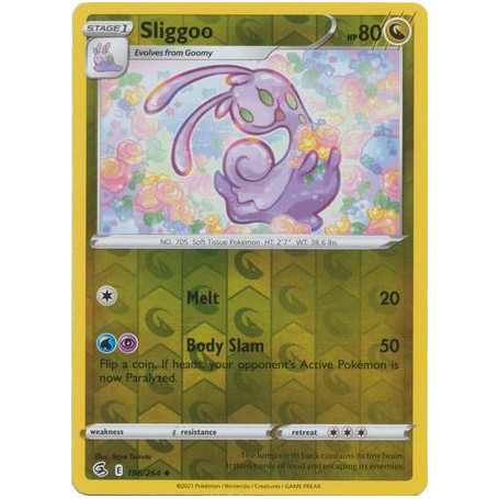 FST 196/264 - Sliggoo - Reverse Holo