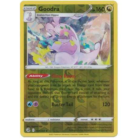 FST 197 - Goodra - Reverse HoloFusion Strike Fusion Strike€ 0,50 Fusion Strike