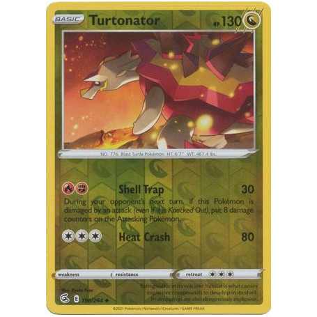 FST 198/264 - Turtonator - Reverse Holo