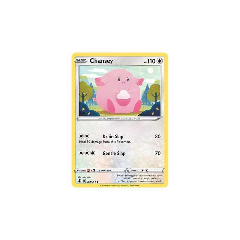 FST 202 - Chansey Fusion Strike buy Pokemon cards 2hg nl