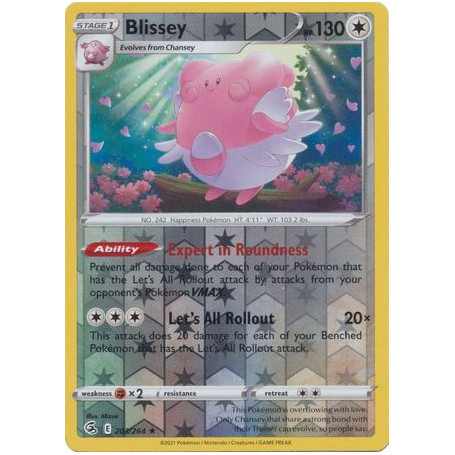 FST 203 - Blissey - Reverse HoloFusion Strike Fusion Strike€ 0,90 Fusion Strike