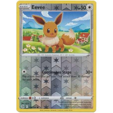 FST 205 - Eevee - Reverse HoloFusion Strike Fusion Strike€ 0,75 Fusion Strike