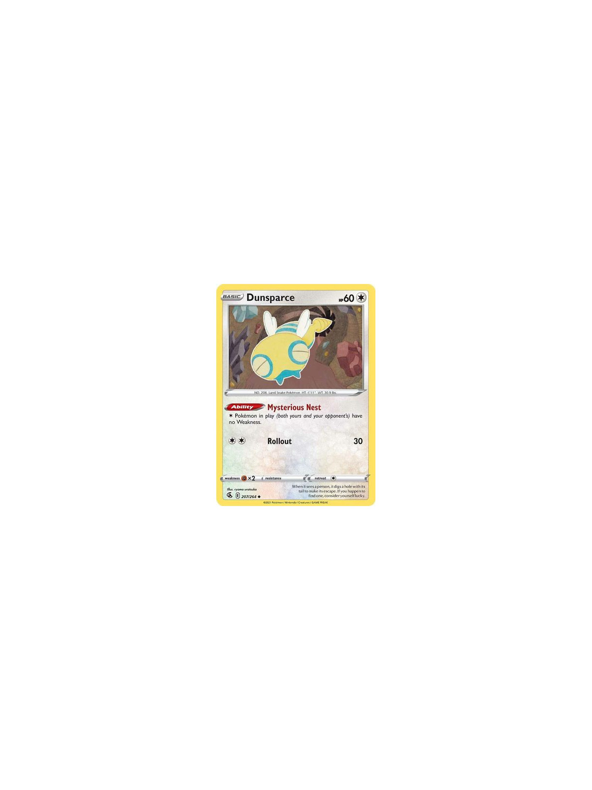 FST 207/264 - Dunsparce