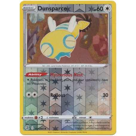 FST 207 - Dunsparce - Reverse HoloFusion Strike Fusion Strike€ 0,50 Fusion Strike