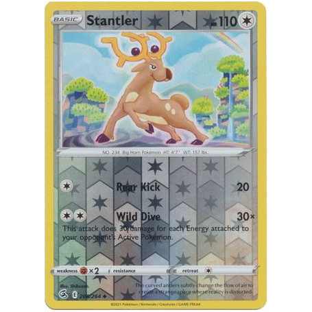 FST 208/264 � Stantler � Reverse Holo