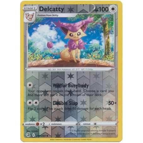 FST 211/264 � Delcatty � Reverse Holo