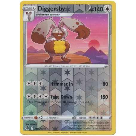 FST 215/264 � Diggersby � Reverse Holo
