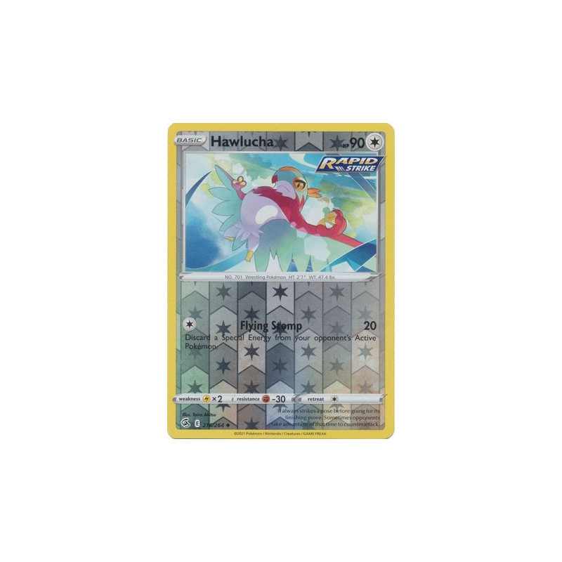 pokemon temporal forces card list Radiant Hawlucha 43/67 F Sword & Shield s9a K Japanese Pokemon TCG Car –  Retro Unit