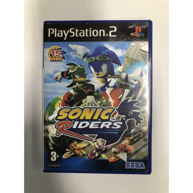 Sonic Riders Ps2 Playstation