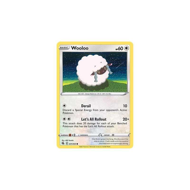wooloo pokemon card price Amazon.com: Pokemon main image 1
