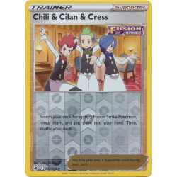 FST 227 - Chili & Cilan & Cress - Reverse Holo FST 227/264 � Chili & Cilan & Cress � Reverse Holo