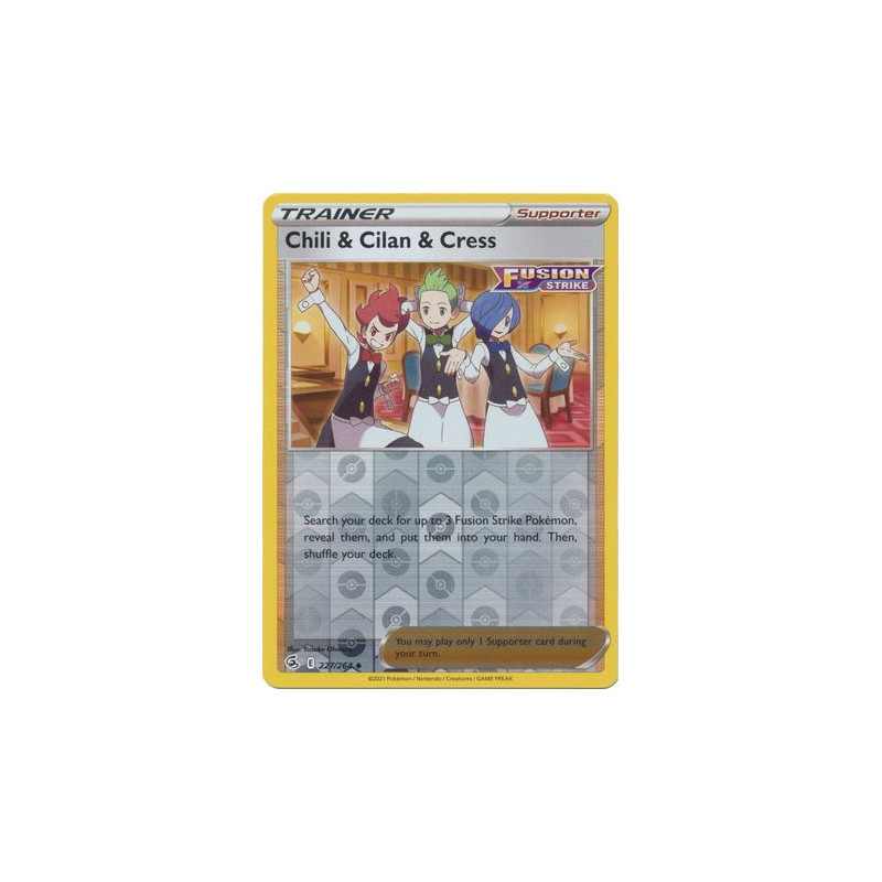 FST 227/264 � Chili & Cilan & Cress � Reverse Holo
