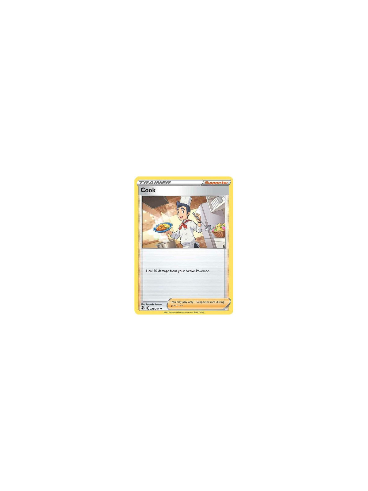 FST 228/264 - Cook