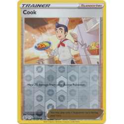 FST 228 - Cook - Reverse Holo FST 228/264 � Cook � Reverse Holo