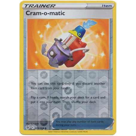 FST 229 - Cram-o-matic - Reverse HoloFusion Strike Fusion Strike€ 0,50 Fusion Strike