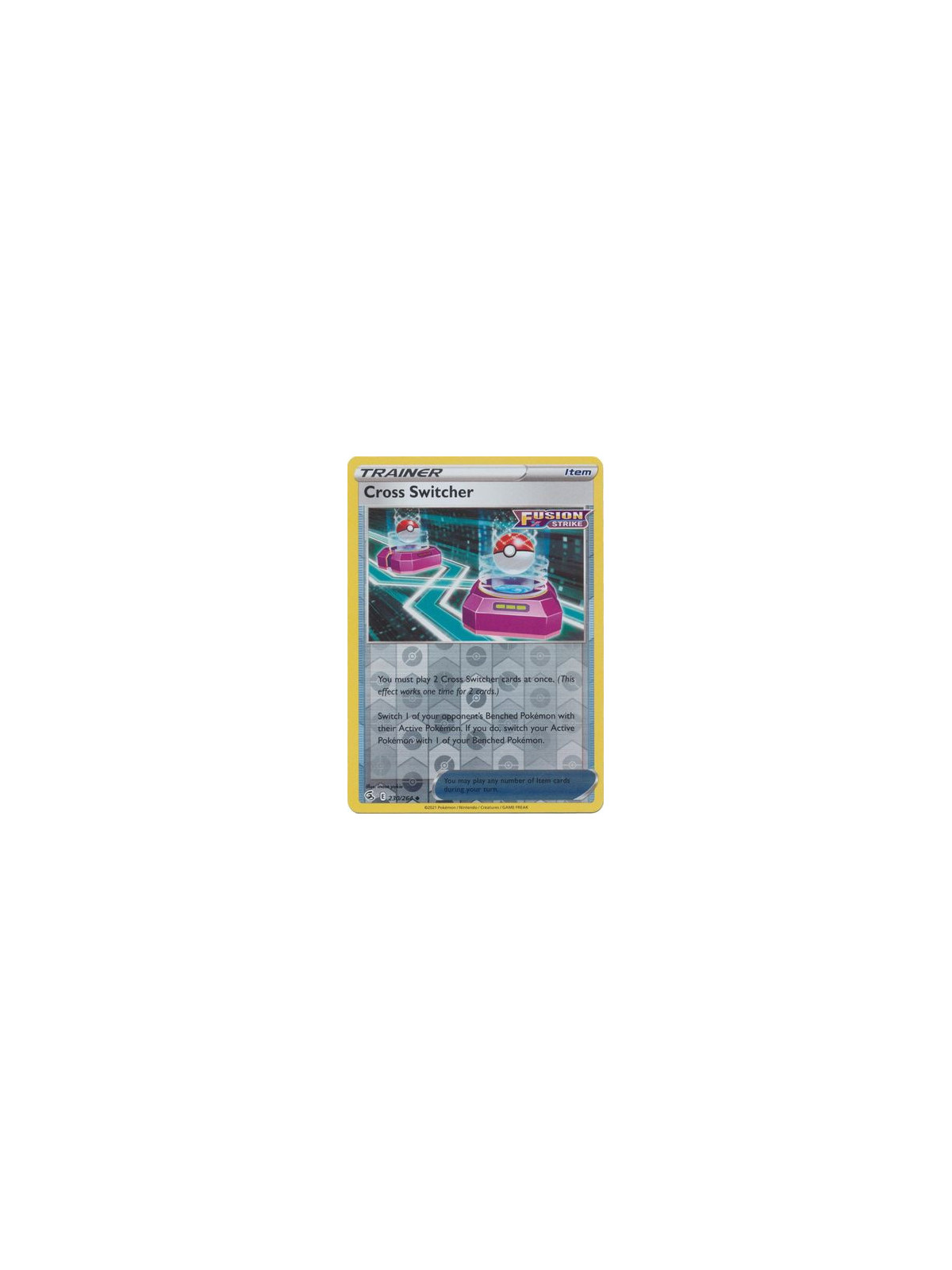 FST 230/264 � Cross Switcher � Reverse Holo