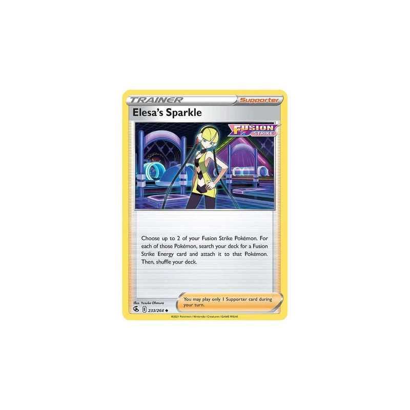 FST 233/264  Elesa's Sparkle