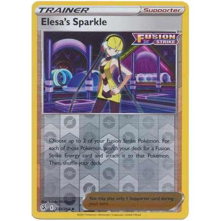 FST 233 - Elesa's Sparkle - Reverse HoloFusion Strike Fusion Strike€ 0,50 Fusion Strike