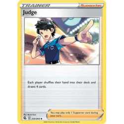 FST 235 - Judge FST 235/264 - Judge