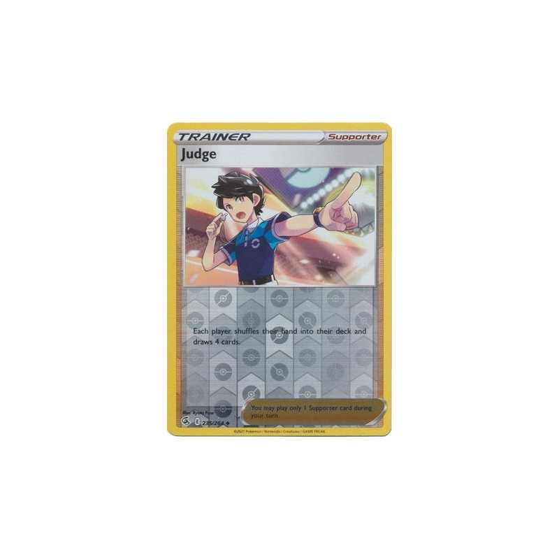 FST 235/264 � Judge � Reverse Holo
