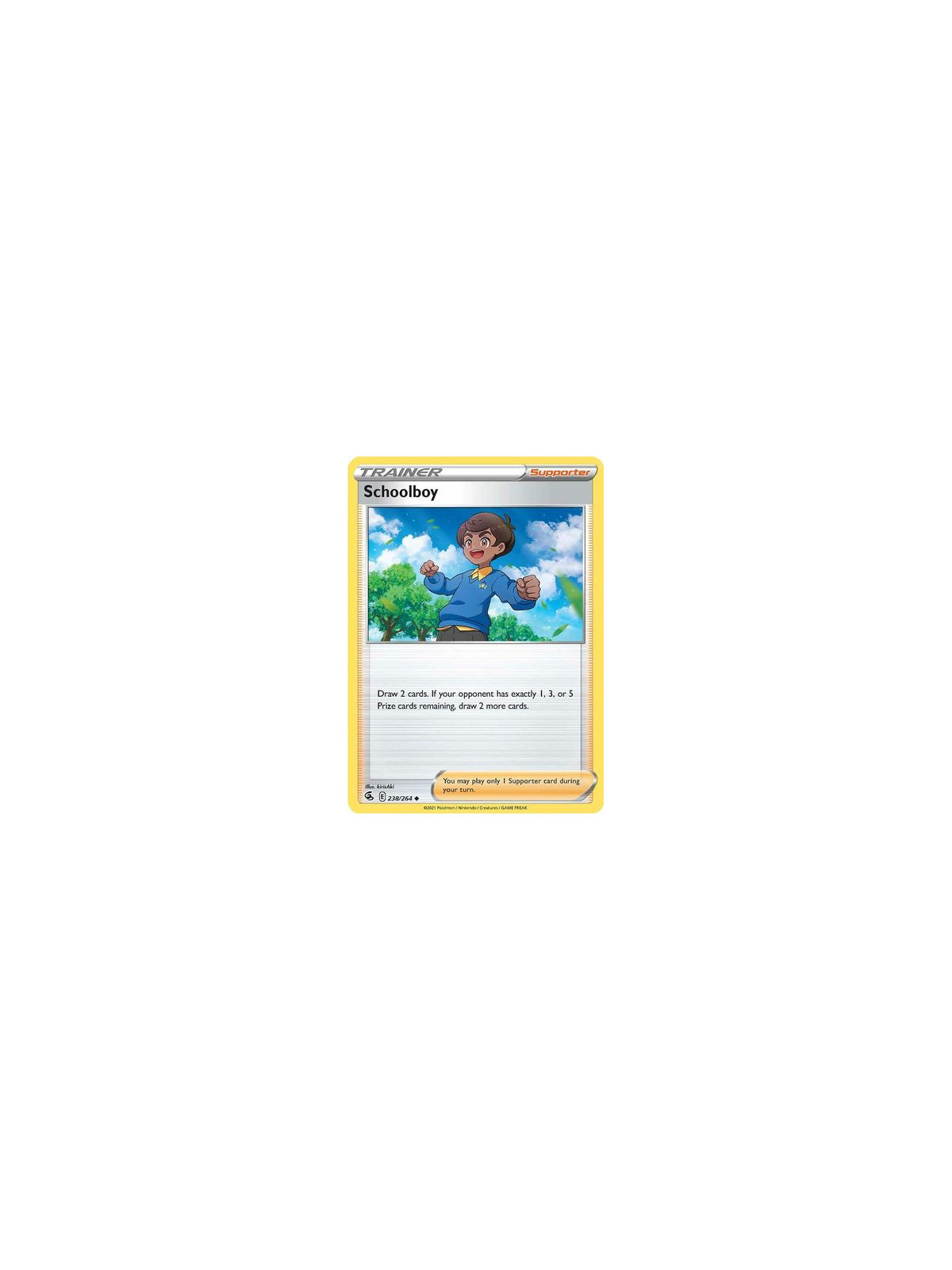 FST 238 - SchoolboyFusion Strike Fusion Strike€ 0,05 Fusion Strike