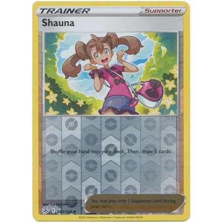 FST 240/264 � Shauna � Reverse Holo