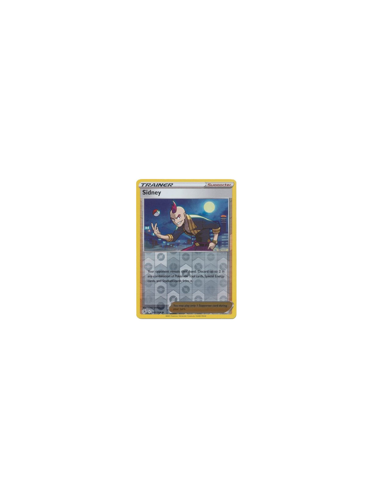 FST 241/264 � Sidney � Reverse Holo