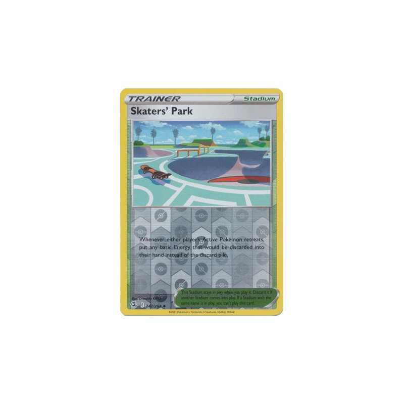 FST 242 - Skaters' Park - Reverse HoloFusion Strike Fusion Strike€ 0,99 Fusion Strike