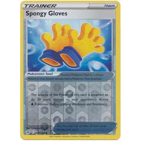 FST 243/264 � Spongy Gloves � Reverse Holo