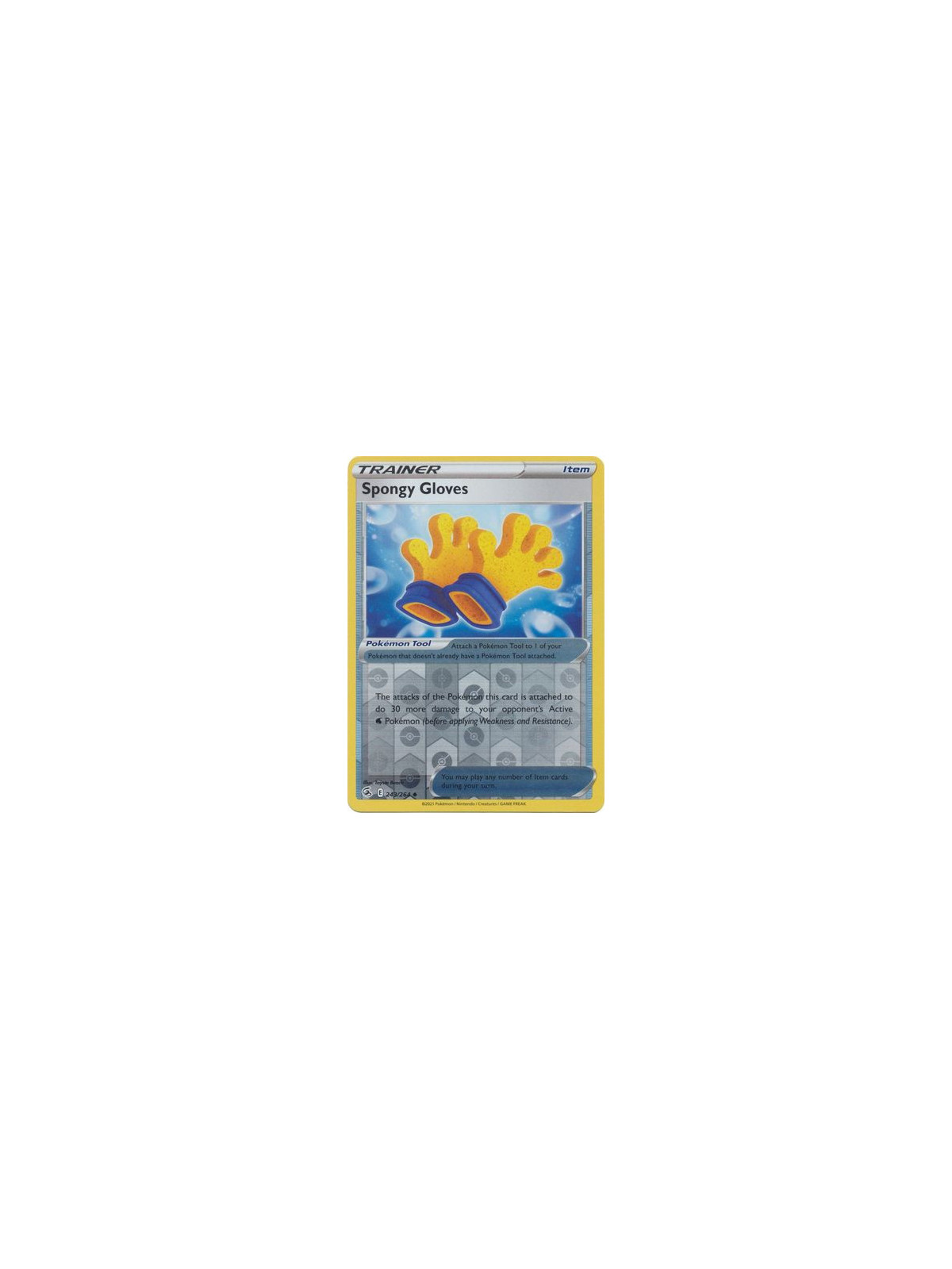 FST 243/264 � Spongy Gloves � Reverse Holo