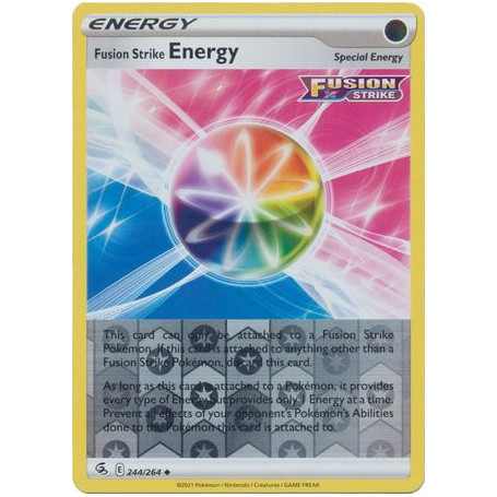 FST 244/264 � Fusion Strike Energy � Reverse Holo