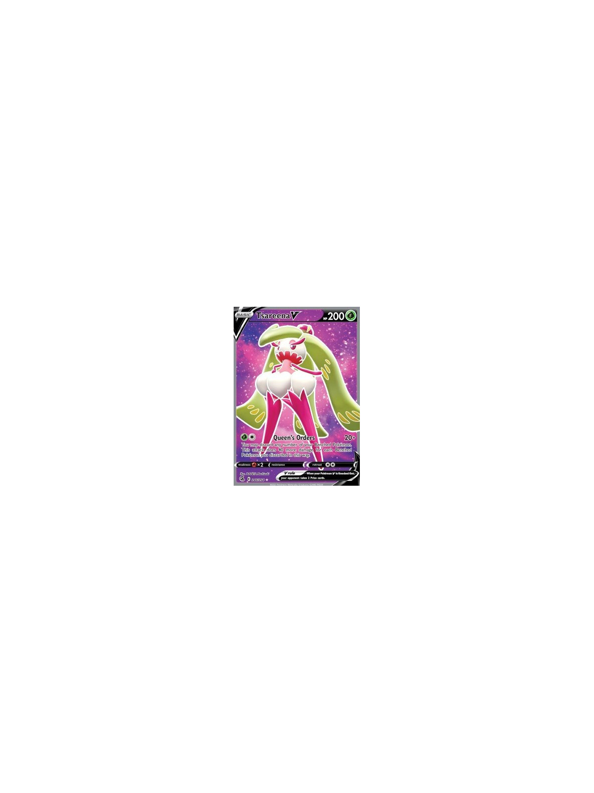 FST 246 - Tsareena VFusion Strike Fusion Strike€ 2,99 Fusion Strike