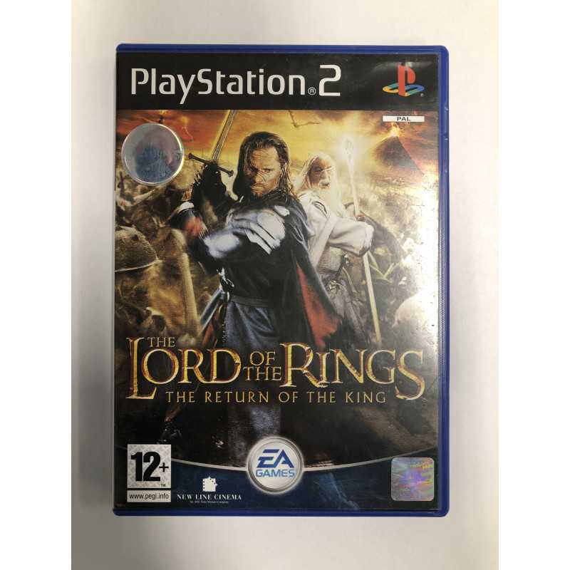 Copy of Lord of the Rings: The Return of the King (PS2 w/ MANUAL