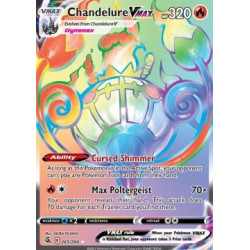 FST 265 - Chandelure VMAX FST 265/264 � Chandelure VMAX
