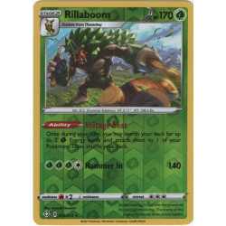 SHF 013 - Rillaboom - Reverse Holo SHF 013/072 - Rillaboom - Reverse Holo