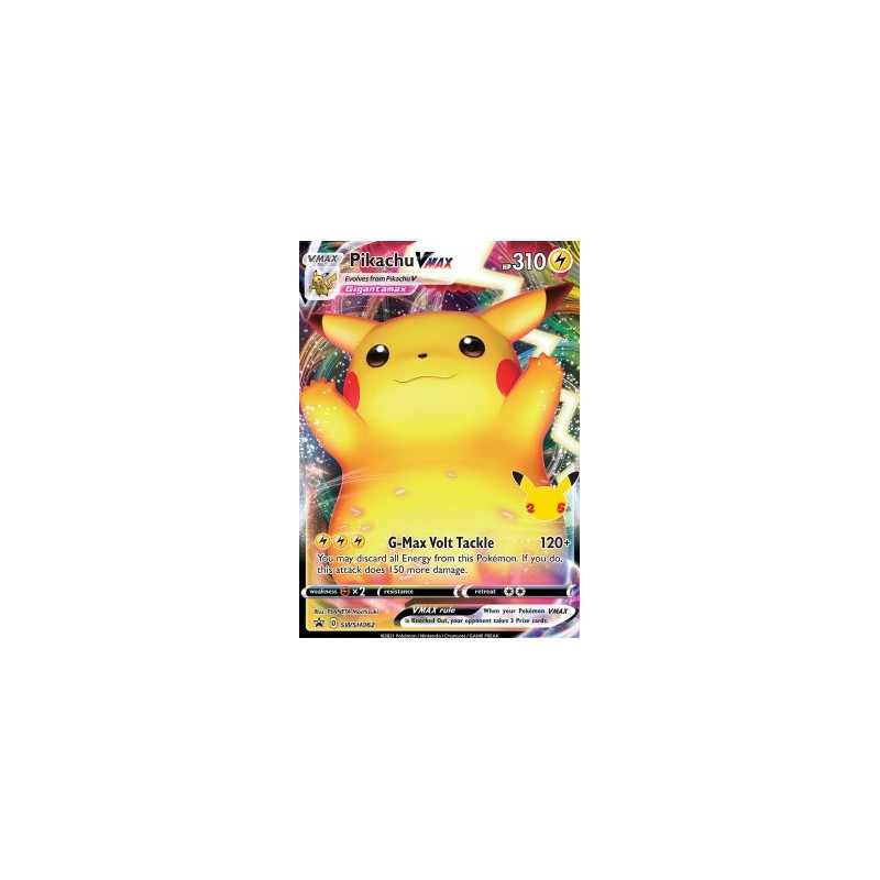 SWSH 062 - Pikachu VMAXSWSH Black Star Promo's SWSH Black Star Promos€ 5,99 SWSH Black Star Promo's