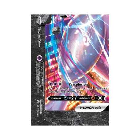 SWSH 161 - Mewtwo V-UNIONSWSH Black Star Promo's SWSH Black Star Promos€ 4,99 SWSH Black Star Promo's