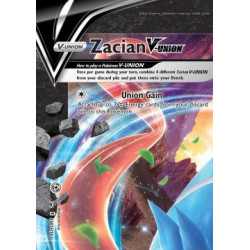 SWSH 163 - Zacian V-UNION Zacian V-UNION (SWSH 163)