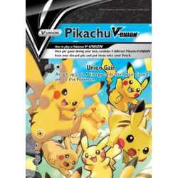 SWSH 139 - Pikachu V-UNION SWSH 139 - Pikachu V-UNION